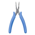 GodHand - Le-Dio Bent Nose Pliers - No Serration - GH-LDP-140-M-X