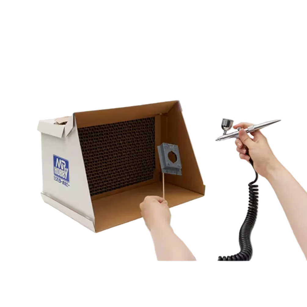 GSI Creos Mr. Hobby - Mr. Simple Paint Booth - FT04 - KittoMaru