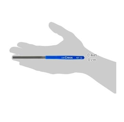 GSI Creos Mr. Hobby - Oil Type Grit Finishing Metal File - Fine - MF12 - KittoMaru