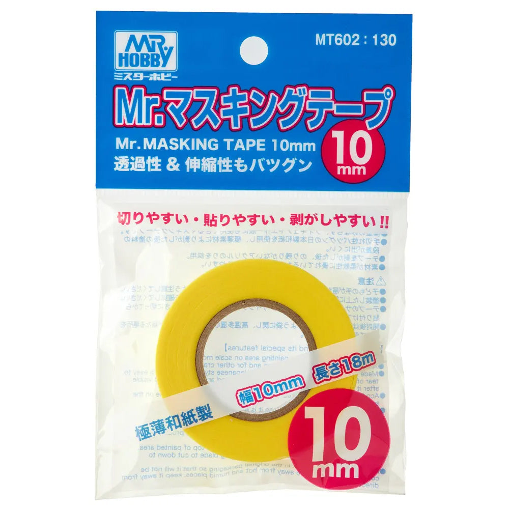 Mr. Hobby - Mr. Masking Tape - 10mm -  MT602