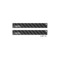 Argofile - CS Carbon Plate - 10mm - 2 Sheets