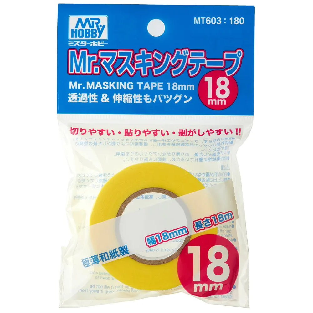 Mr. Hobby - Mr. Masking Tape - 18mm - MT603