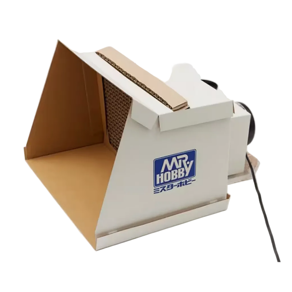 GSI Creos Mr. Hobby - Mr. Simple Paint Booth - FT04 - KittoMaru