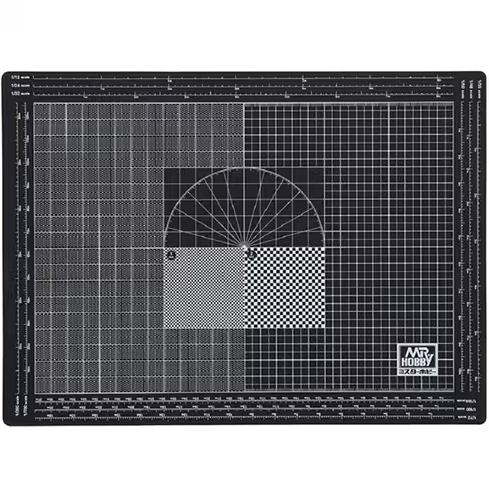 GSI Creos Mr. Hobby - Mr. Cutting Mat - A4 Size - MT802 - KittoMaru
