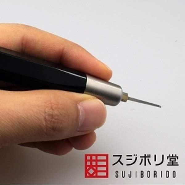 Sujibori-do - BMC Tagane Holder - Black - TH0040