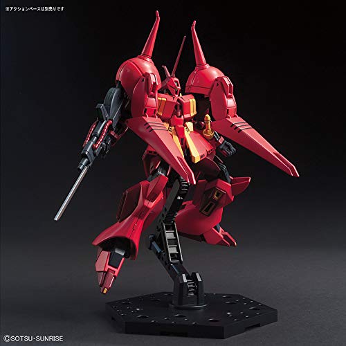 BANDAI SPIRITS(バンダイ スピリッツ) HGUC 機動戦士ガンダムZZ R・ジャジャ 1/144スケール 色分け済みプラモデル