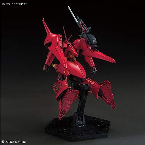 BANDAI SPIRITS(バンダイ スピリッツ) HGUC 機動戦士ガンダムZZ R・ジャジャ 1/144スケール 色分け済みプラモデル