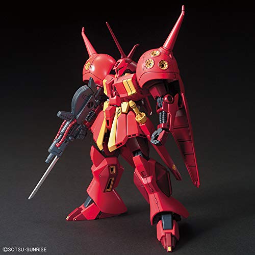 BANDAI SPIRITS(バンダイ スピリッツ) HGUC 機動戦士ガンダムZZ R・ジャジャ 1/144スケール 色分け済みプラモデル