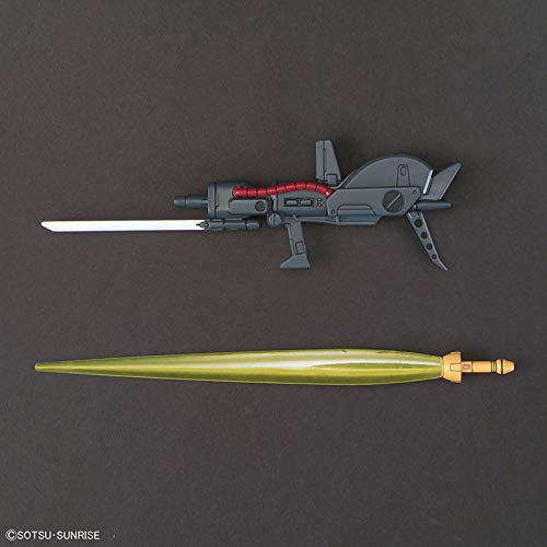BANDAI SPIRITS(バンダイ スピリッツ) HGUC 機動戦士ガンダムZZ R・ジャジャ 1/144スケール 色分け済みプラモデル