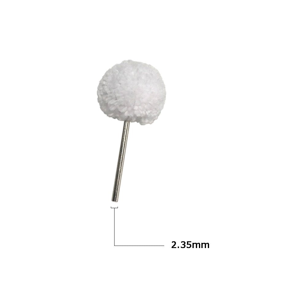 JINTONG – Rotary Tool Polishing Buffs – 2.35mm Shank – 20 Pieces  – MXL1
