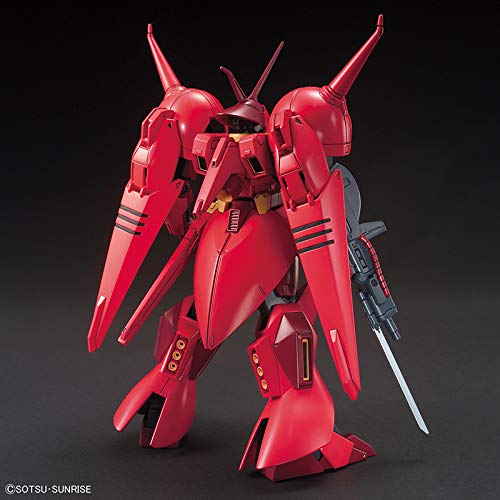 BANDAI SPIRITS(バンダイ スピリッツ) HGUC 機動戦士ガンダムZZ R・ジャジャ 1/144スケール 色分け済みプラモデル