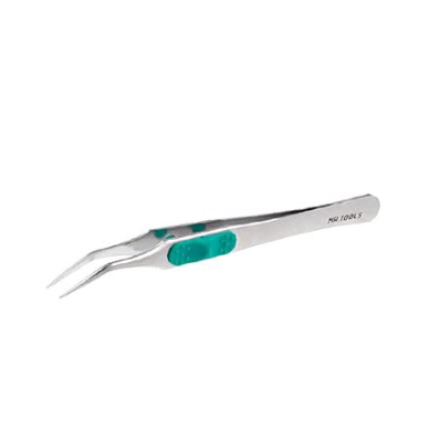GSI Creos Mr. Hobby - Mr. Tweezers - Fine Tip Curved Crane Neck - MT203 - KittoMaru