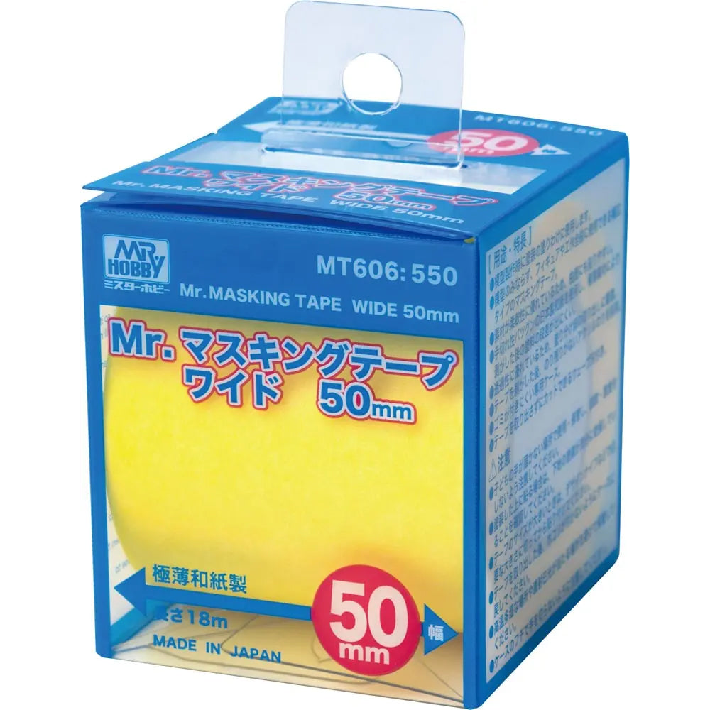 Mr. Hobby - Mr. Masking Tape - Wide 50mm - MT606