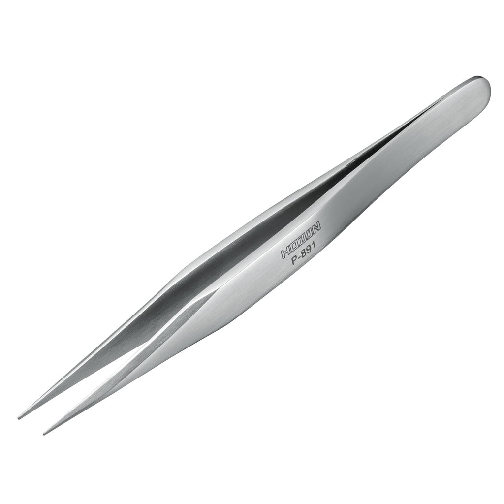 HOZAN – Straight Tweezers – P-891