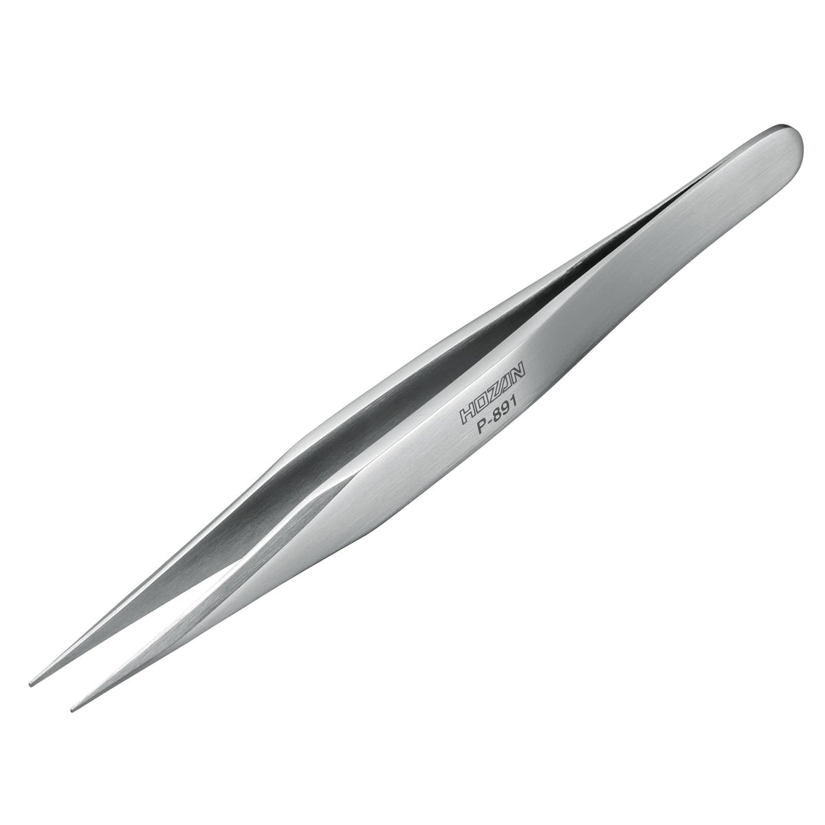 HOZAN – Straight Tweezers – P-891