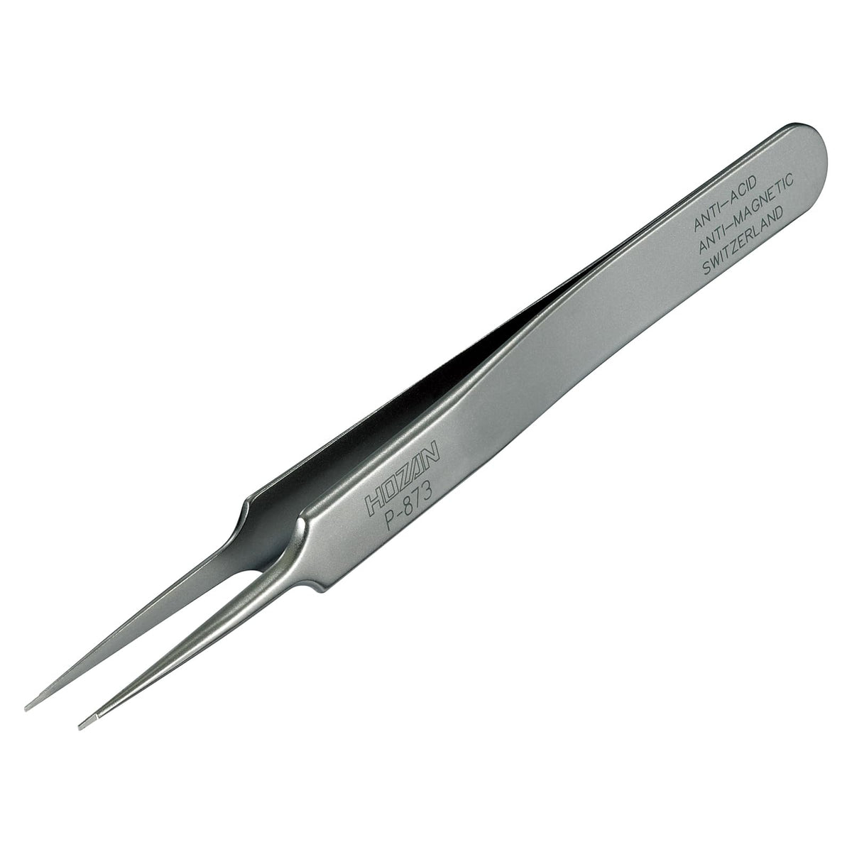 HOZAN – Precision Tweezers – Non-Magnetic Fine Tip – P-873