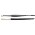 GSI Creos Mr. Hobby - Mr. Weathering Brush - Extra Large - Soft and Hard 2 Piece Set - MB34 - KittoMaru