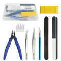 WMYCONGCONG - Model Tool Set for Beginners - 12 Piece Set - KittoMaru