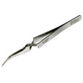 HOZAN P-652 Reverse-Action Tweezers – 115 mm Overall Length, 0.2 mm Tip Width, 15 mm Maximum Opening, 13 g