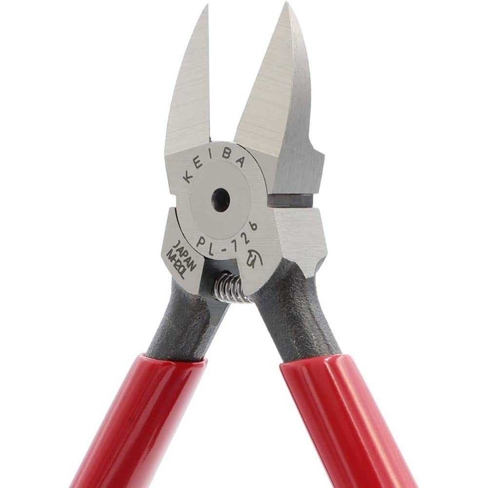 KEIBA - Plastic Cutting Nippers – Flat Cutting Edge - PL-726