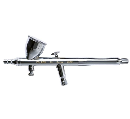 GSI Creos Mr. Hobby - PS289 Procon Boy Airbrush Set - Linear Compressor L5 - Regulator with Pressure Gauge - PS305 - KittoMaru