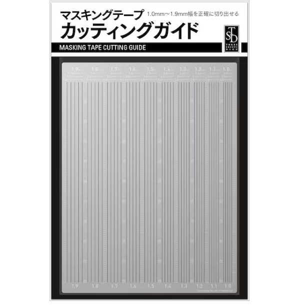Sujibori-do - Masking Tape Cutting Guide - TSD00212