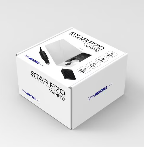 Argofile - STAR P70 Set - White