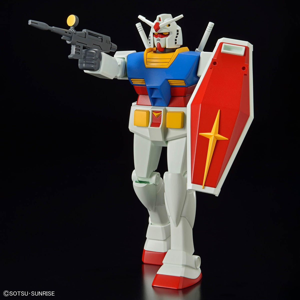 BANDAI SPIRITS - RX-78-2 Gundam - Best Mecha Collection - 1/144 Scale Gunpla Plastic Model - Mobile Suit Gundam