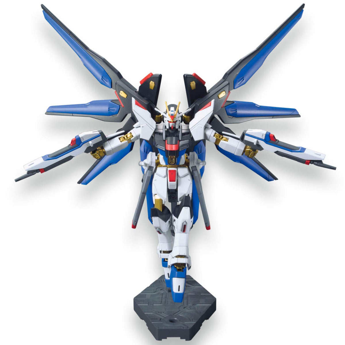 BANDAI SPIRITS - Strike Freedom Gundam - HGCE 201 -  1/144 Scale Gunpla Plastic Model - Mobile Suit Gundam SEED DESTINY