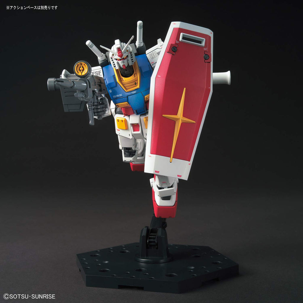 BANDAI SPIRITS - RX-78-02 Gundam (Gundam The Origin Ver.) - HG - 1/144 Scale Gunpla Plastic Model - Mobile Suit Gundam THE ORIGIN