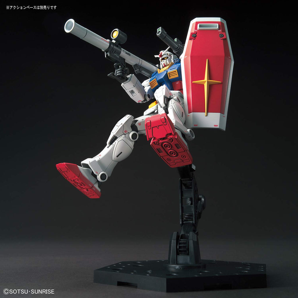 BANDAI SPIRITS - RX-78-02 Gundam (Gundam The Origin Ver.) - HG - 1/144 Scale Gunpla Plastic Model - Mobile Suit Gundam THE ORIGIN