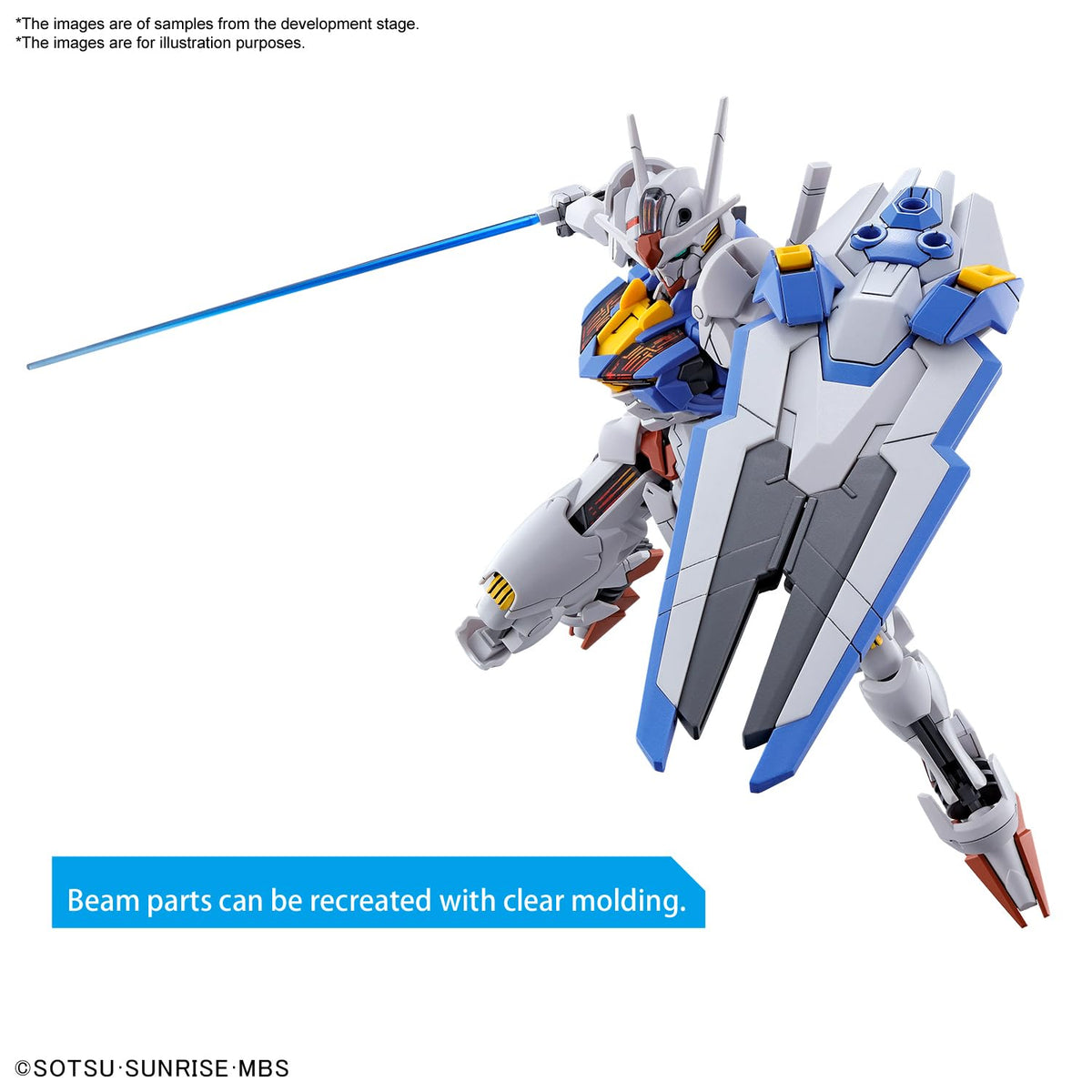 BANDAI SPIRITS - Gundam Aerial - HG - 1/144 Scale Gunpla Plastic Model - Mobile Suit Gundam The Witch from Mercury