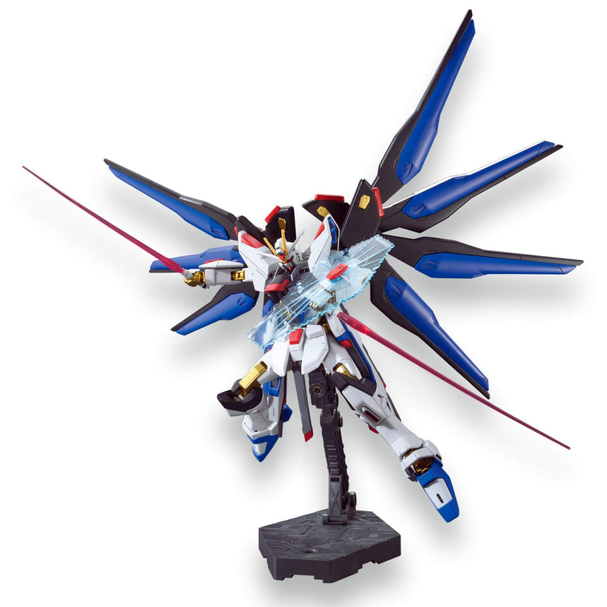BANDAI SPIRITS - Strike Freedom Gundam - HGCE 201 -  1/144 Scale Gunpla Plastic Model - Mobile Suit Gundam SEED DESTINY