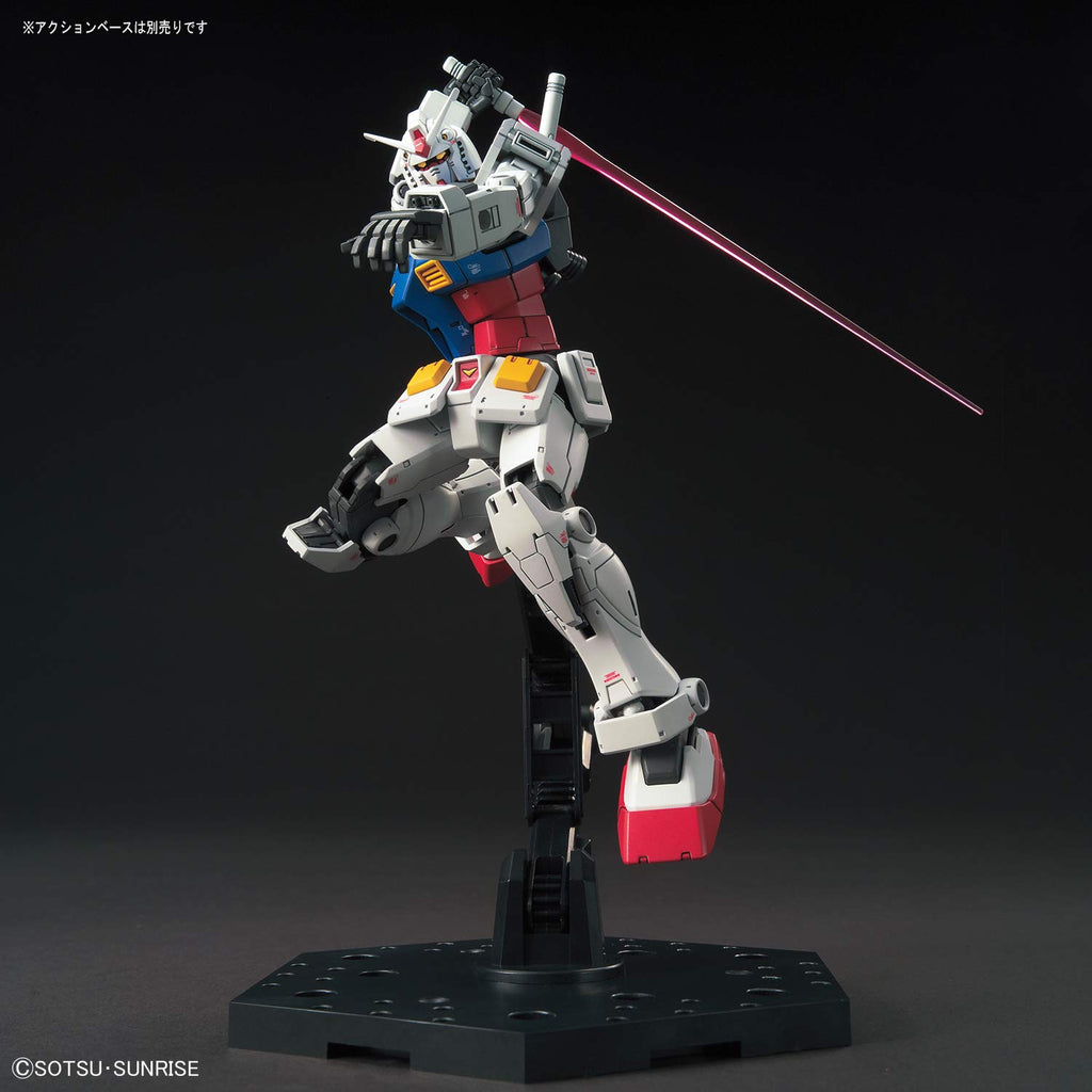 BANDAI SPIRITS - RX-78-02 Gundam (Gundam The Origin Ver.) - HG - 1/144 Scale Gunpla Plastic Model - Mobile Suit Gundam THE ORIGIN