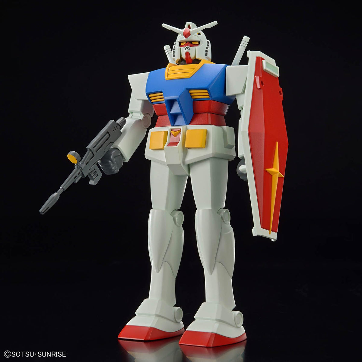 BANDAI SPIRITS - RX-78-2 Gundam - Best Mecha Collection - 1/144 Scale Gunpla Plastic Model - Mobile Suit Gundam