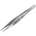 HOZAN – Tweezers with Interlocking Serrated Tips – P-823