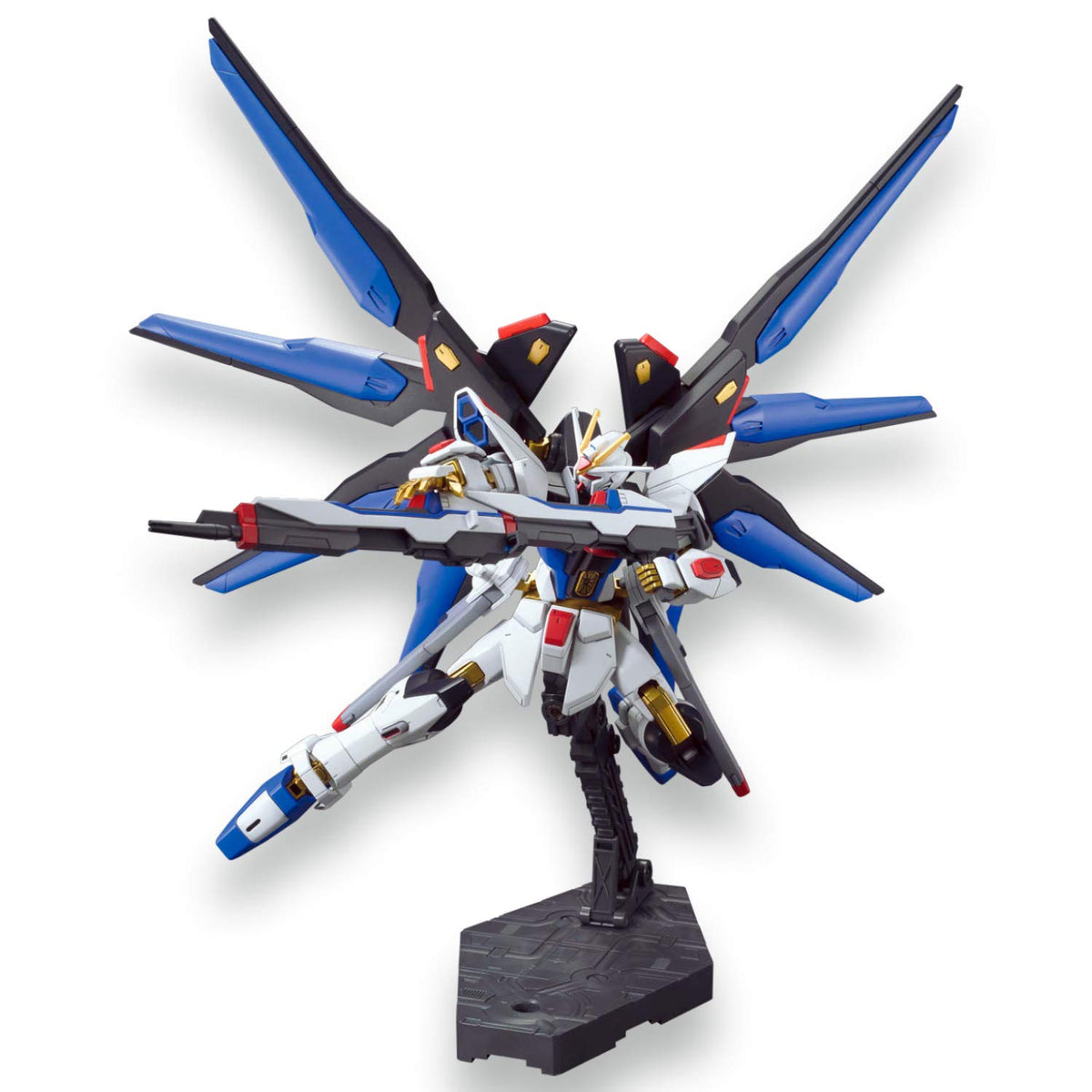 BANDAI SPIRITS - Strike Freedom Gundam - HGCE 201 -  1/144 Scale Gunpla Plastic Model - Mobile Suit Gundam SEED DESTINY