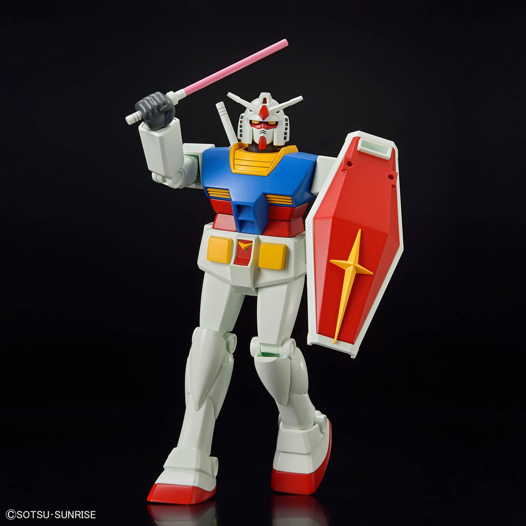 BANDAI SPIRITS - RX-78-2 Gundam - Best Mecha Collection - 1/144 Scale Gunpla Plastic Model - Mobile Suit Gundam