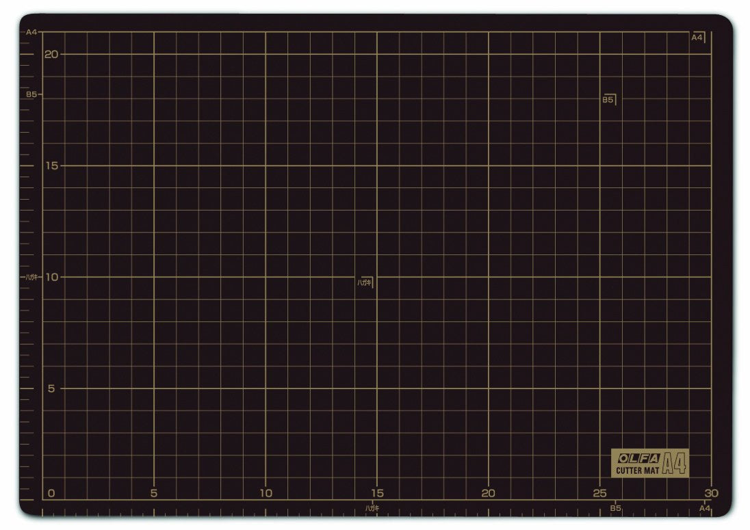 OLFA 134B Cutting Mat – A4 Size (225 × 320 × 2 mm)