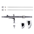 Gaahleri Advanced Series GHAD-39 Dual-Action Airbrush – Self-Centering Drop-In Nozzle, 0.35 & 0.5 mm, for Model Painting