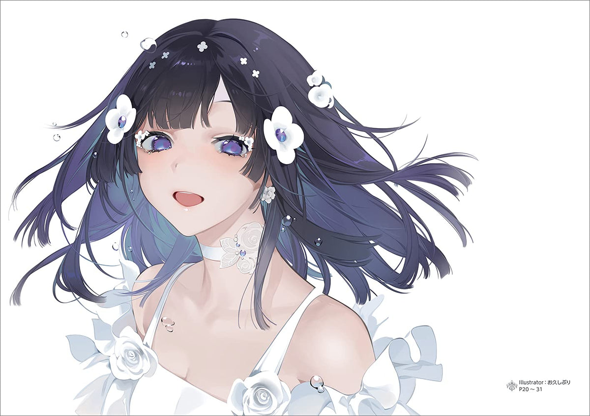 How to Draw Sparkling Eyes - Volume 2 - Art Tutorial Book - Super Drawing Series - KittoMaru