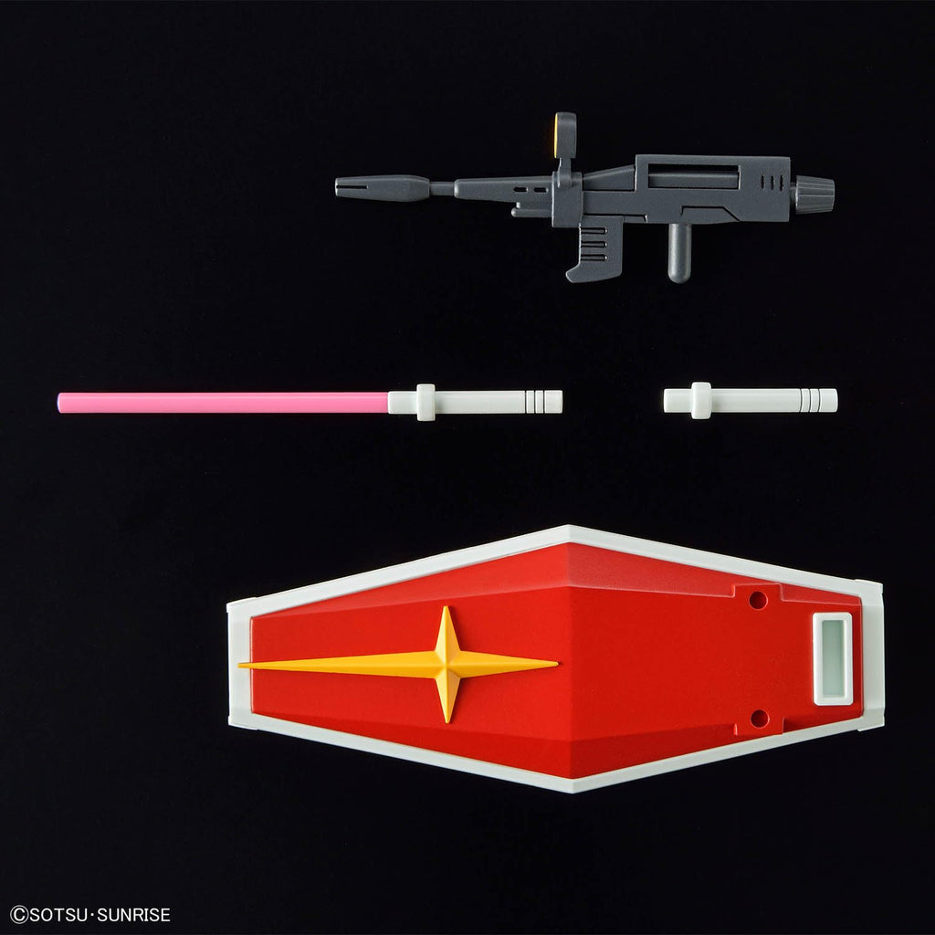 BANDAI SPIRITS - RX-78-2 Gundam - Best Mecha Collection - 1/144 Scale Gunpla Plastic Model - Mobile Suit Gundam