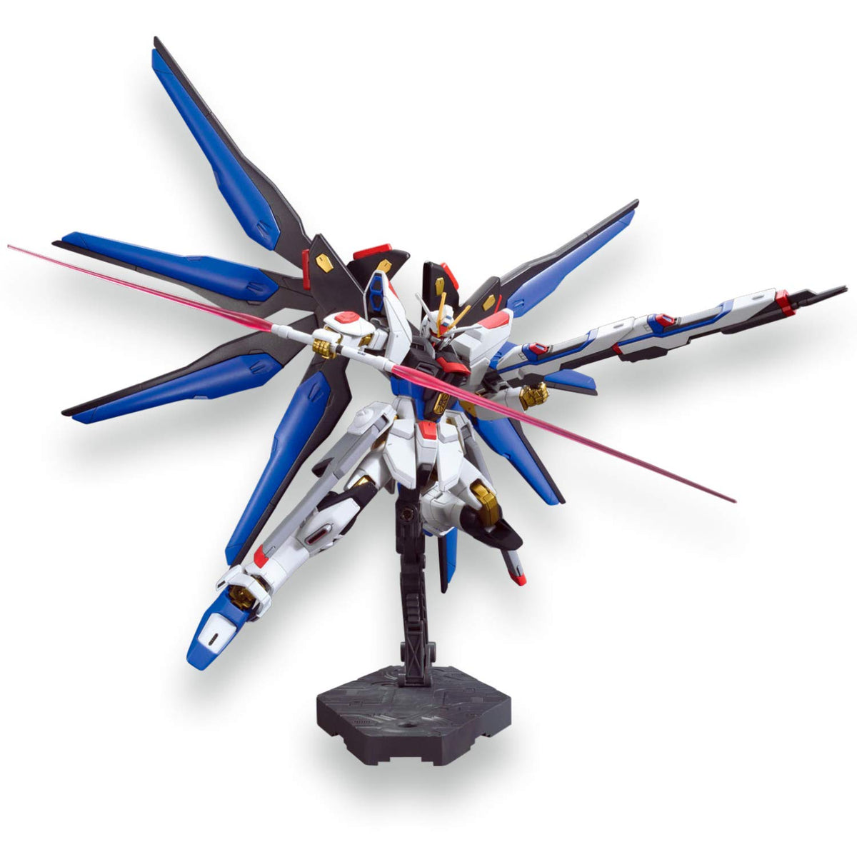 BANDAI SPIRITS - Strike Freedom Gundam - HGCE 201 -  1/144 Scale Gunpla Plastic Model - Mobile Suit Gundam SEED DESTINY