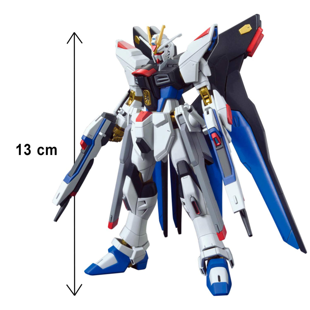 BANDAI SPIRITS - Strike Freedom Gundam - HGCE 201 -  1/144 Scale Gunpla Plastic Model - Mobile Suit Gundam SEED DESTINY