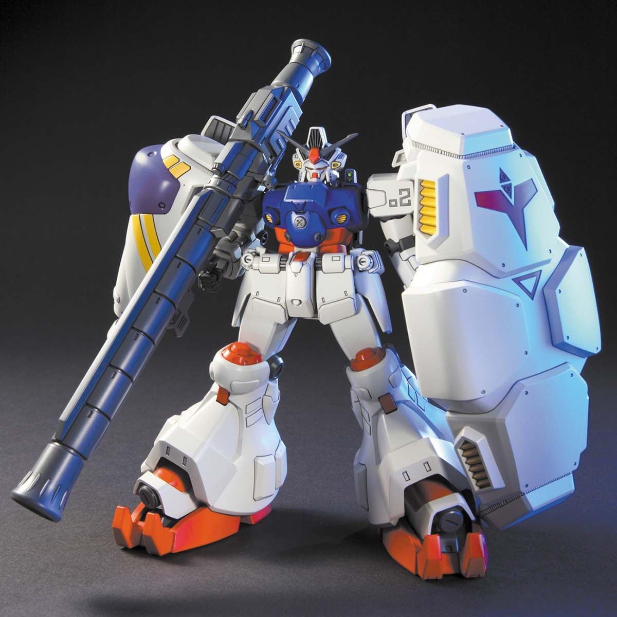 BANDAI SPIRITS - Gundam GP-02A - HGUC - 1/144 Scale Gunpla Plastic Model - Mobile Suit Gundam 0083