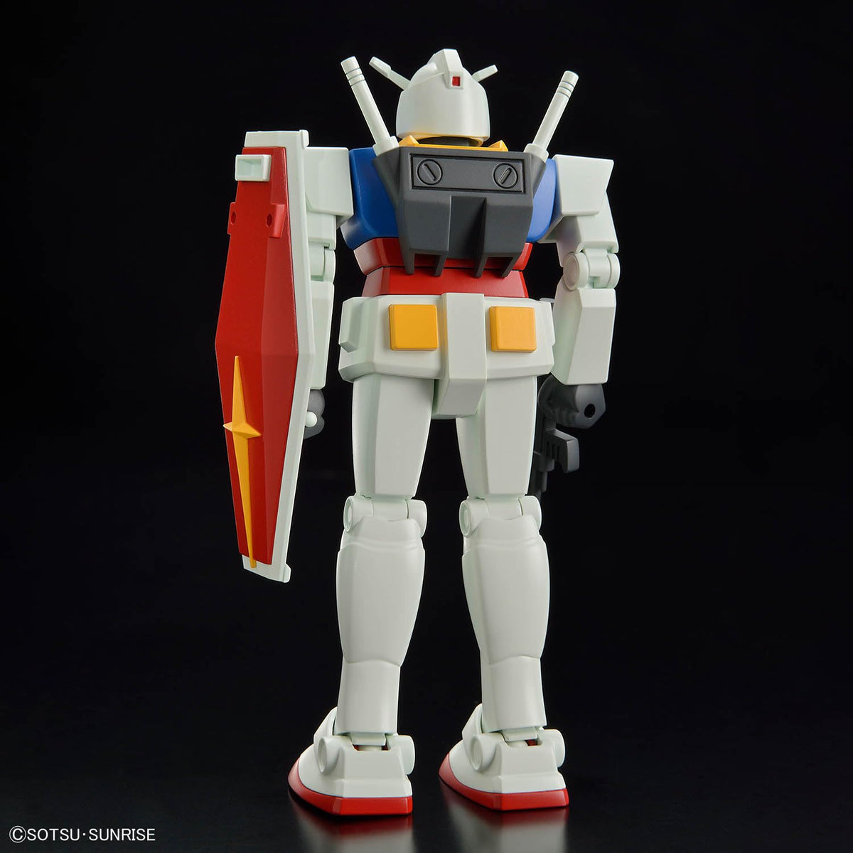 BANDAI SPIRITS - RX-78-2 Gundam - Best Mecha Collection - 1/144 Scale Gunpla Plastic Model - Mobile Suit Gundam