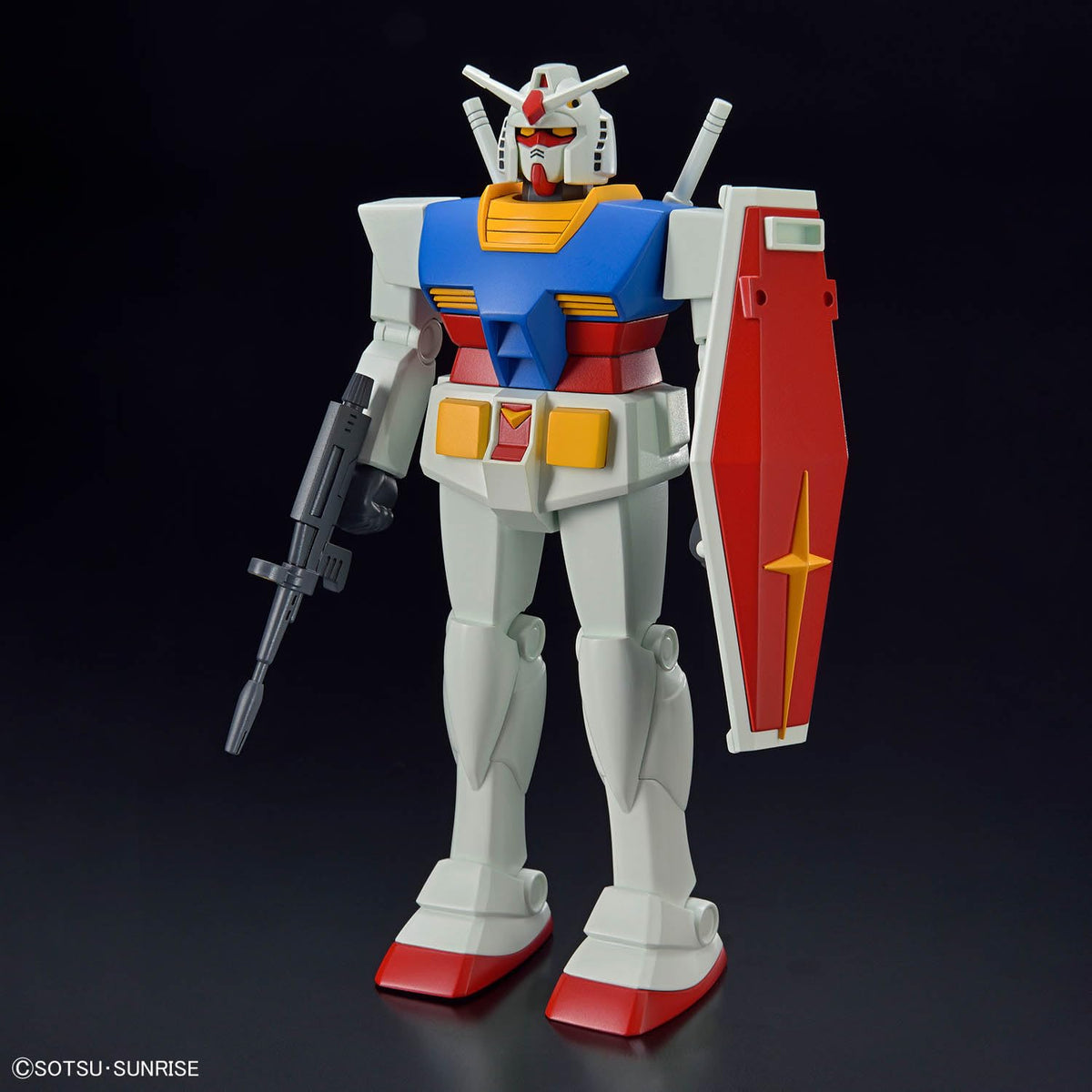 BANDAI SPIRITS - RX-78-2 Gundam - Best Mecha Collection - 1/144 Scale Gunpla Plastic Model - Mobile Suit Gundam