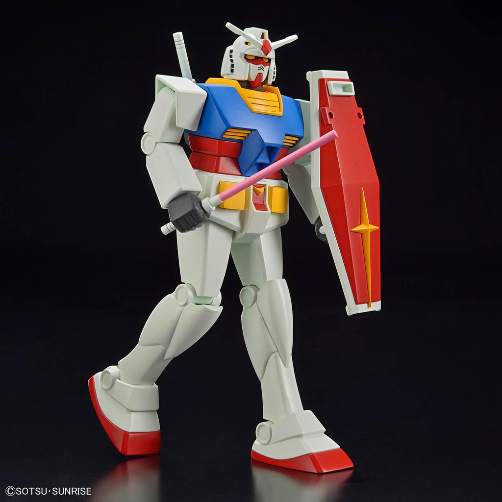 BANDAI SPIRITS - RX-78-2 Gundam - Best Mecha Collection - 1/144 Scale Gunpla Plastic Model - Mobile Suit Gundam