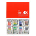Holbein - Transparent Watercolor - 48 Color Set - 5ml Tubes