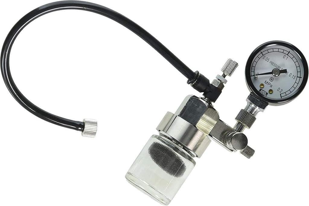 GSI Creos Mr. Hobby - Linear Compressor L5 - Regulator with Pressure Gauge Set - PS313 - KittoMaru